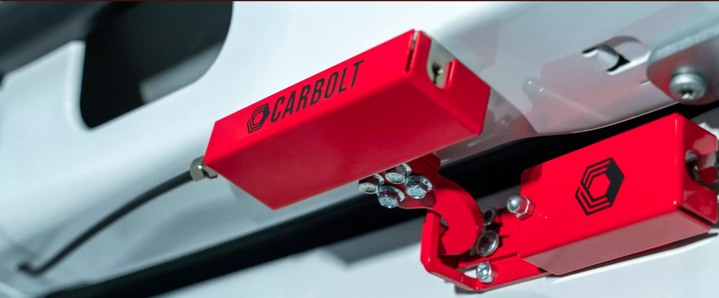 Carbolt 103. Basis unit met 2 sloten, 1x achterdeuren en 1x zijdeur inclusief montage