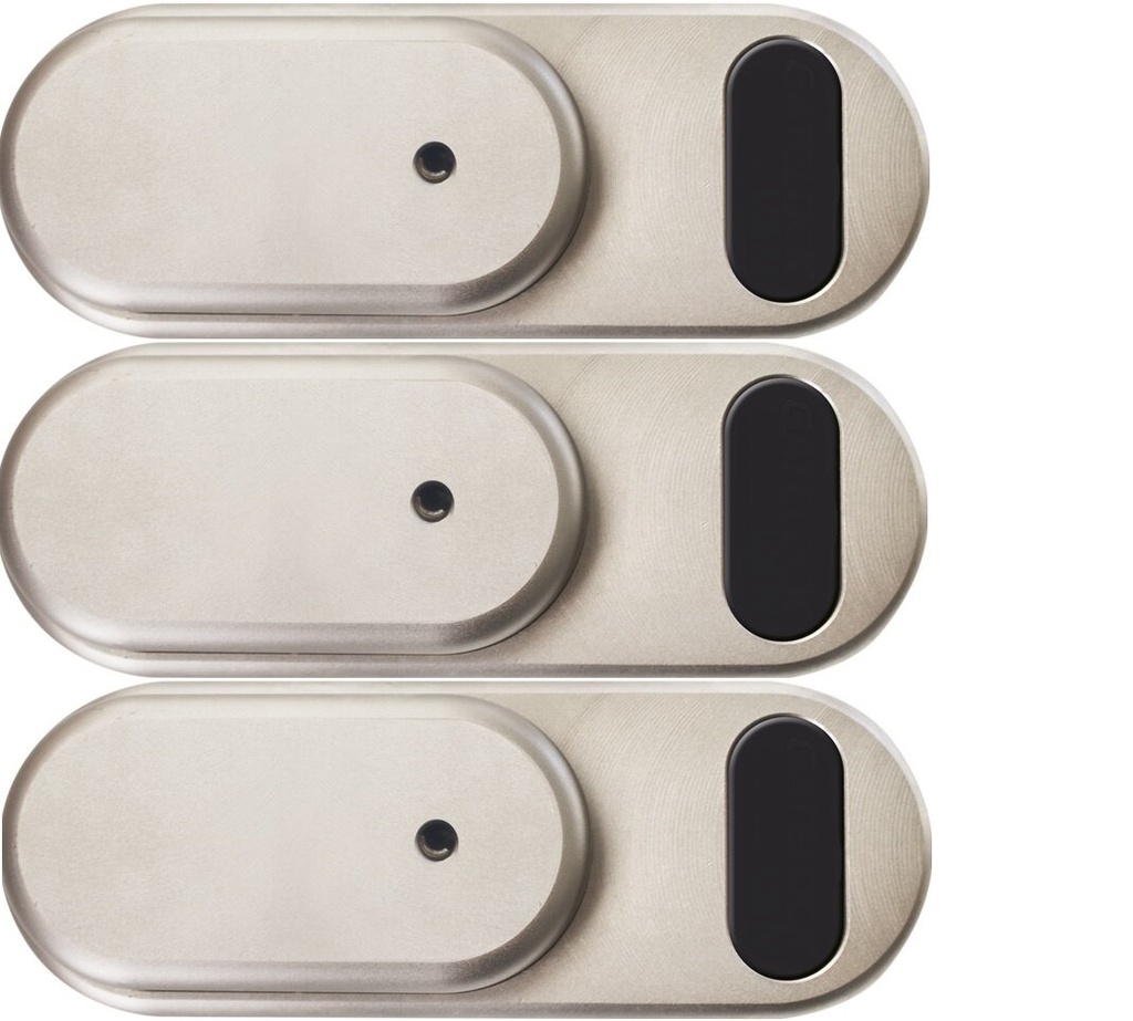 Gatelock DEADLOCK beveiligingssloten set van 3 sloten. 1x achterdeuren 2x zijdeur incl. montage. Let op: betreft een vlak onderdeel montage op gevormd carrosserie, hierdoor zal altijd het plaatwerk zichtbaar vervormen.