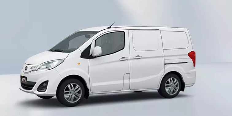 BYD ETP3 L1H1 Enkel cabine