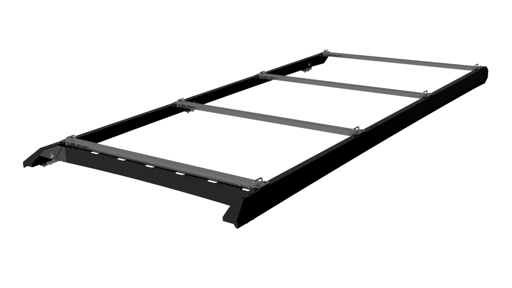 Roofrail Ford (E-)Custom ('24>) L2, WB 3500 +4 dwarsliggers incl. montage
