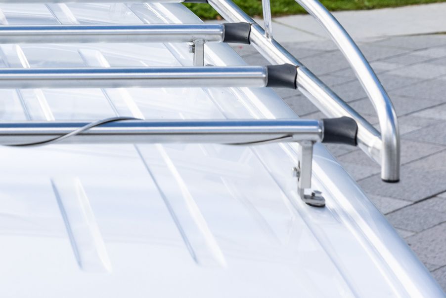 RVS Imperiaal Volkswagen T7 ('25>) L2H1, verhoogd, WB3500, 341cm lang, met deuren incl. montage