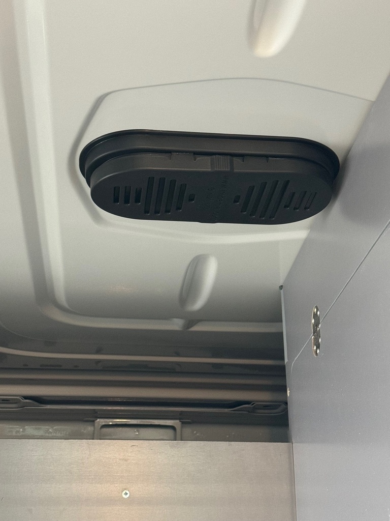 Easy aero dakventilator kleur zwart (incl montage)