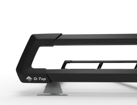 O19 Aluminium zwart geanodiseerd imperiaal tbv. Crafter '17-/MAN TGE L3H2 zonder Roof Rails. incl. montage