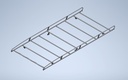 RVS Imperiaal Volkswagen T7 ('25>) L2H1, verhoogd, WB3500, 341cm lang, met deuren incl. montage