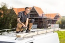 RVS Imperiaal Volkswagen T7 ('25>) L2H1, verhoogd, WB3500, 341cm lang, met deuren incl. montage