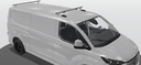 Q-Top Cargo Bars (dak dragers)- Ford Custom >2024- H1 set (2 stuks) incl. montage