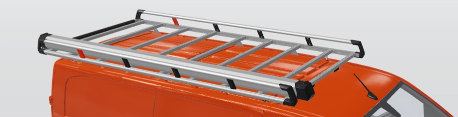Q-Top Carry system tube - 4000mm lang inwendig. Afsluitbare transportbuis tbv aluminium imperiaal.