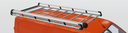 Q-Top Carry system tube - 4000mm lang inwendig. Afsluitbare transportbuis tbv aluminium imperiaal.