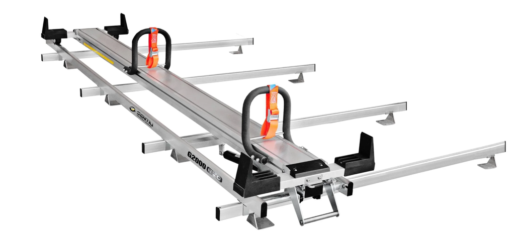 Ladderliftsysteem G2000 Harrier (voor 2 ladders) incl. montage op (bestaand) imperiaal