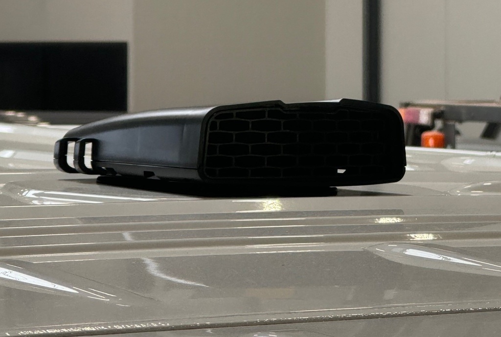 Easy aero dakventilator kleur zwart (incl montage)