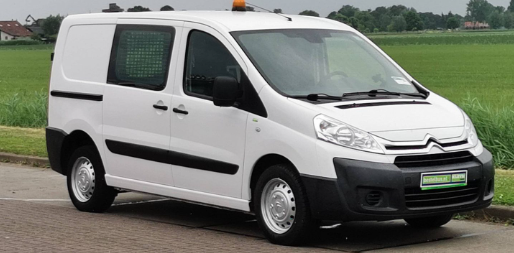 Citroen Jumpy L1H1 Enkel cabine