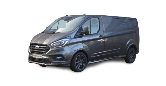 Ford Transit Custom L1H1 Dubbelcabine.