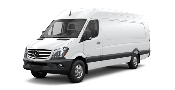 Mercedes-Benz  Sprinter L2H1 Dubbel cabine