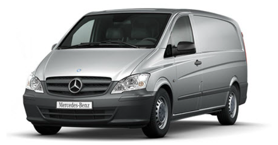 Mercedes-Benz  Vito L3H1 (XL) Enkel cabine