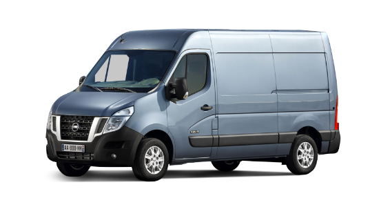 Nissan NV400 L4H2 Dubbel cabine