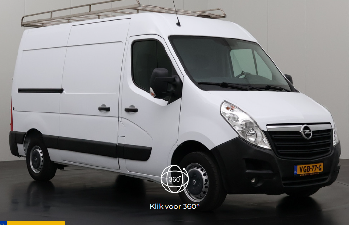 Opel Movano L1H1 Enkel cabine