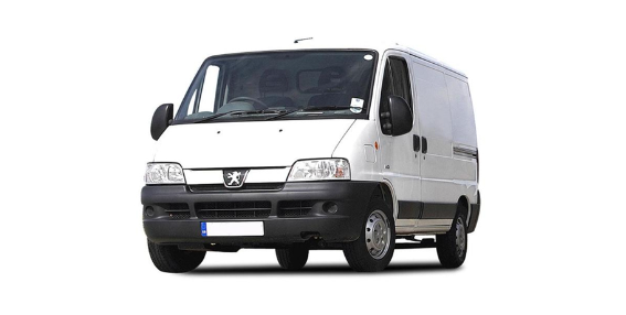 Peugeot Boxer L4H2 Enkel cabine