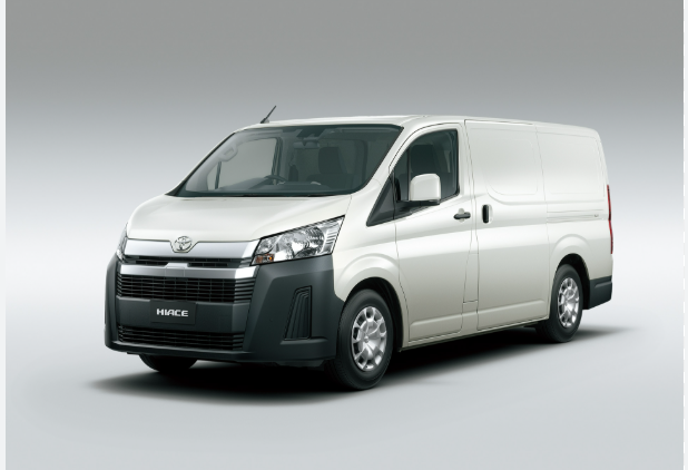 Toyota HiAce L2H1 Enkel cabine