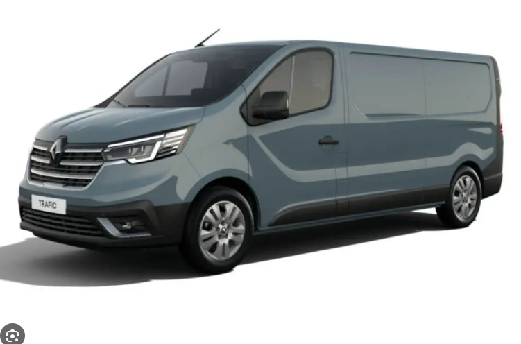 Renault Trafic L1H1B1 enkel cabine