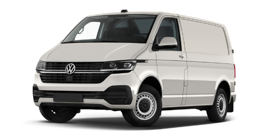 Volkswagen Transporter L2H1 Dubbel cabine