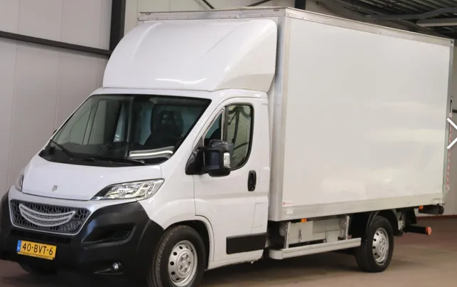 Fiat E-Ducato Bakwagen