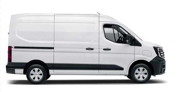 Nissan Interstar L2H2 EC