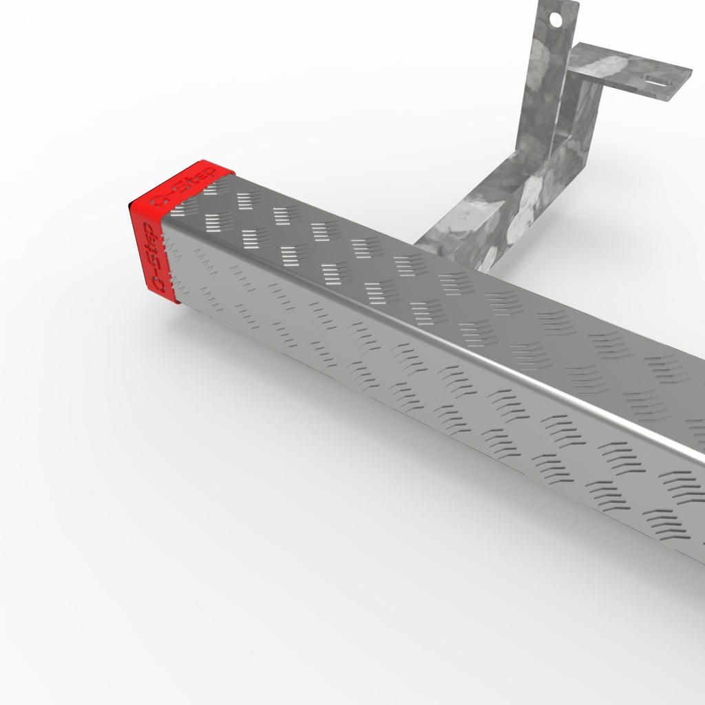 Steel-Step TGE 17- (80x80) zonder trekhaak (is mogelijk met PDC) incl. montage