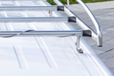 RVS Imperiaal Volkswagen T7 ('25>) L2H1, verhoogd, WB3500, 341cm lang, met deuren incl. montage