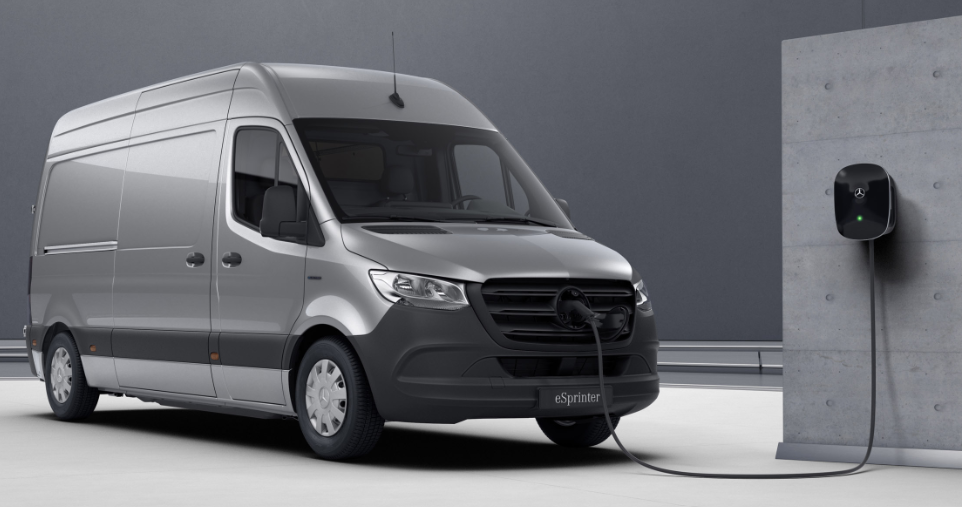 Mercedes-Benz eSprinter L2H1 Enkel cabine