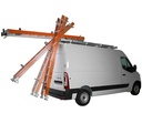 Ladderliftsysteem G2000 Harrier (voor 1 ladder) incl. montage op (bestaand) imperiaal