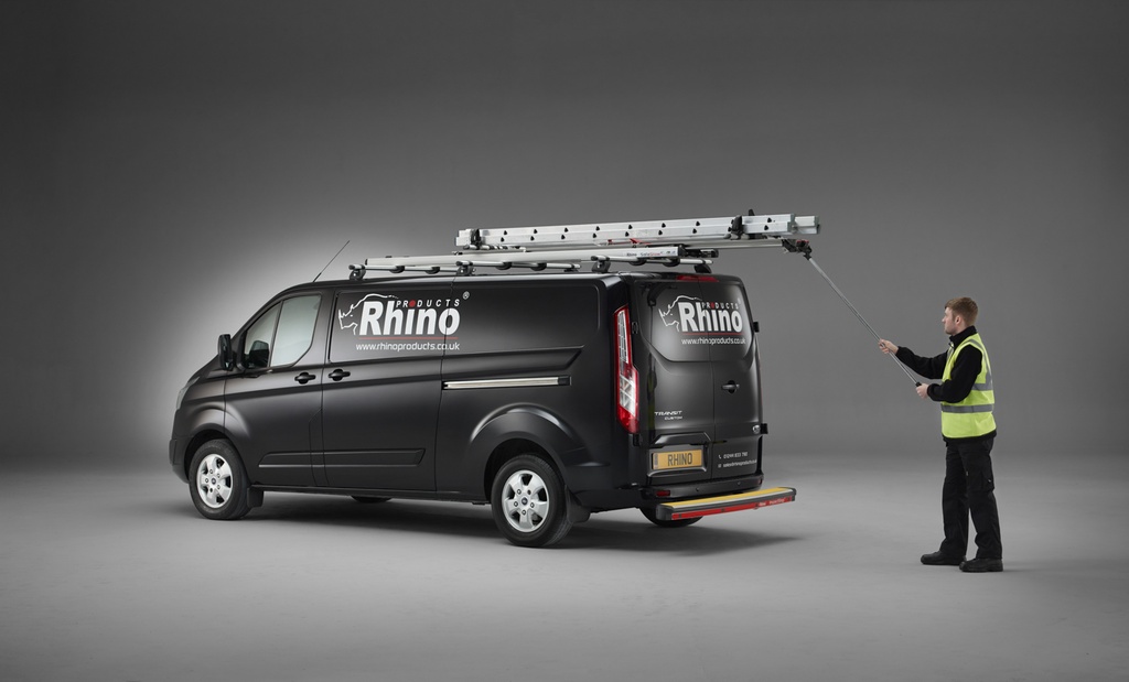 Ladderliftsysteem SafeStow 4, 3,1m extra brede ladder incl. montage